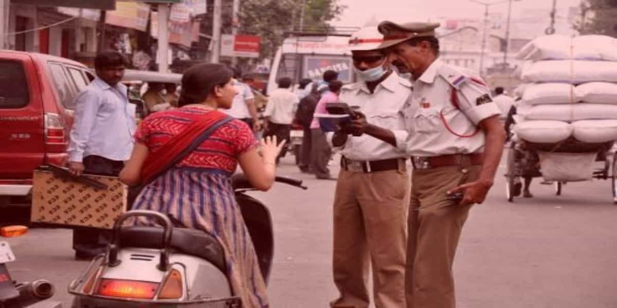 ஓட்டுநர் உரிமம் இல்லையென்றால் அபராதம் செலுத்த தேவையில்லையா ?