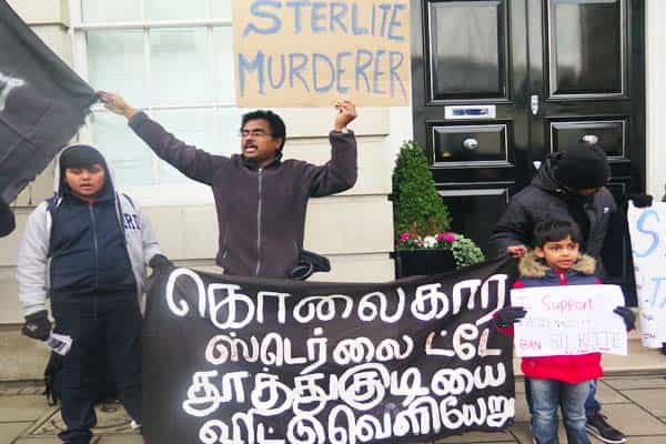 வெளிநாடுகளுக்கு பரவும் ஸ்டெர்லைட் போராட்டம் !