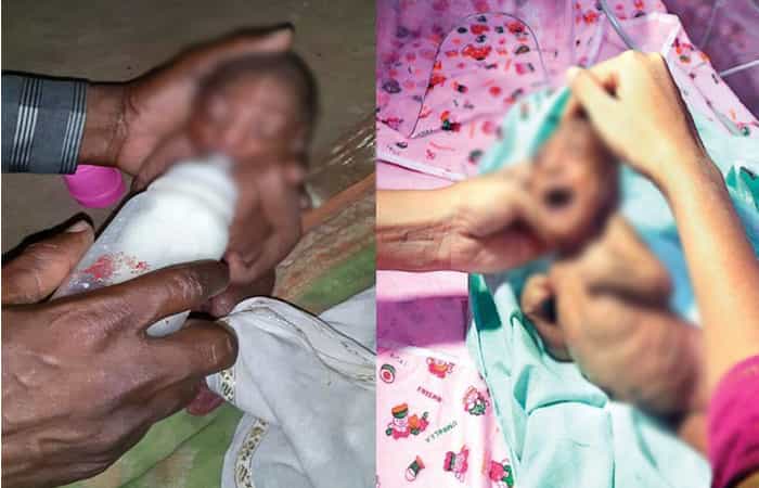 வயதான குழந்தை பிறந்துள்ளது, உலகின் அழிவு ஆரம்பமா ?