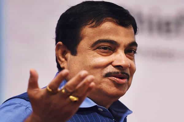 பொய்யான வாக்குறுதி அளித்தோம் என்றாரா நிதின் கட்கரி.