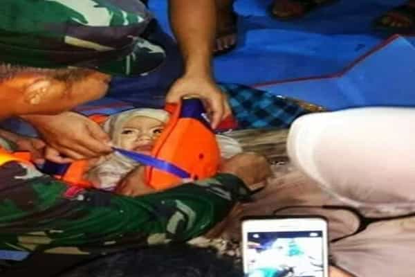 இந்தோனேசியா விமான விபத்தில் குழந்தை மீட்கப்பட்டதா ?