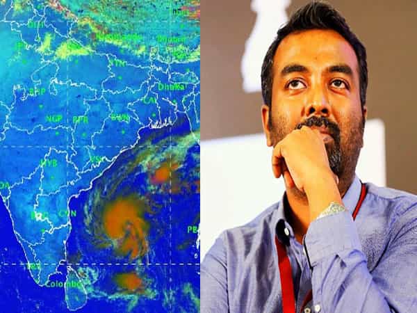 என்ன ஆகும் கஜா ?  weather man