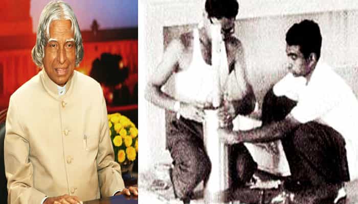 ஏவுகணை சோதனையில் கலாம் ஐயா | இளமைக்கால அரியப் படம்.