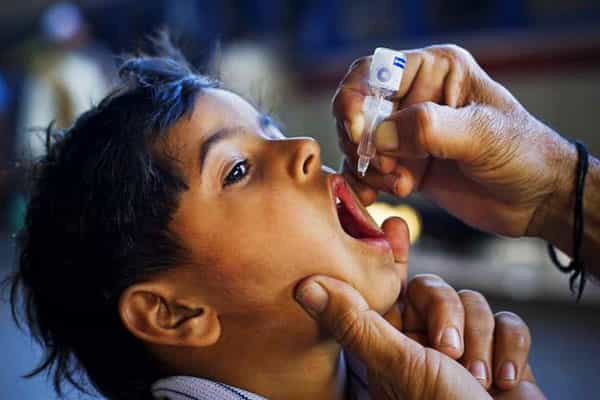 போலியோ மருந்துகளின் தாமதத்திற்கு நிதி பற்றாக்குறை காரணமா ?