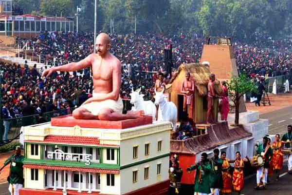 தமிழக ஊர்தியில் ஏன் கோவணத்துடன் விவசாயி உருவம் ?