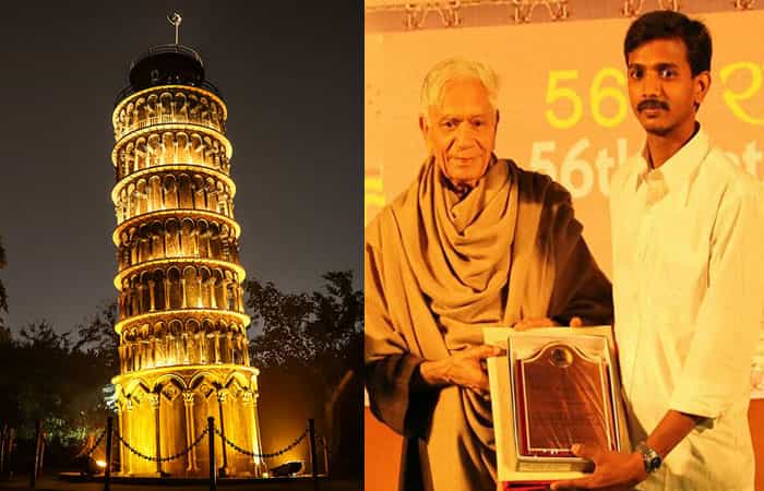 தேசிய அளவிலான சிறந்த சிற்பக் கலைஞர்களில் தமிழர் !  
