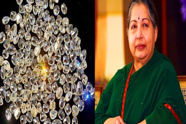 ஜெ-வின் 2 லட்சம் காரட் வைரத்தால் மும்பை வைர மார்க்கெட் தடுமாற்றமா ?