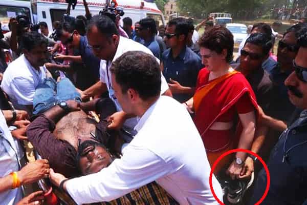 பத்திரிகையாளர் ஷூ பிரியங்கா கைக்கு ரகசியமாகக் கொடுக்கப்பட்டதா ?