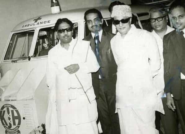 எம்.ஜி.ஆர் ஆட்சியில் இந்திய வரைபடத்தில் இருந்து கச்சத்தீவு நீக்கப்பட்டதா ?