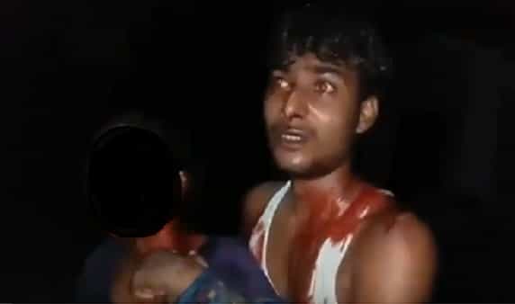 லக்னோவில் இந்துக்களை இஸ்லாமியர்கள் தாக்கியதாக வைரலாகும் வீடியோ !