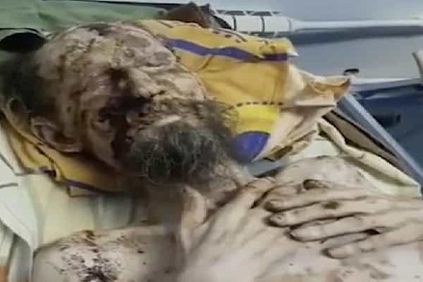 கரடியின் குகையில் ஒரு மாதம் இரையாக இருந்த ரஷ்ய வேட்டைக்காரரா ?