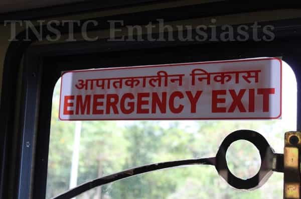 தமிழக அரசு பேருந்துகளில் தமிழுக்கு பதில் இந்தியில் குறிப்புகள் | போக்குவரத்துத்துறை விளக்கம்.