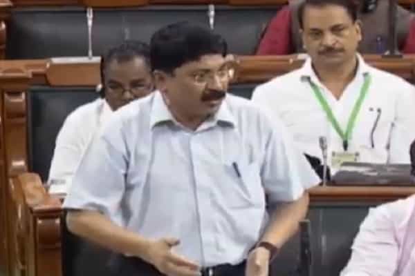 எட்டு வழிச் சாலைக்கு ஆதரவாக தயாநிதி மாறன் மக்களவையில் பேசினாரா ?