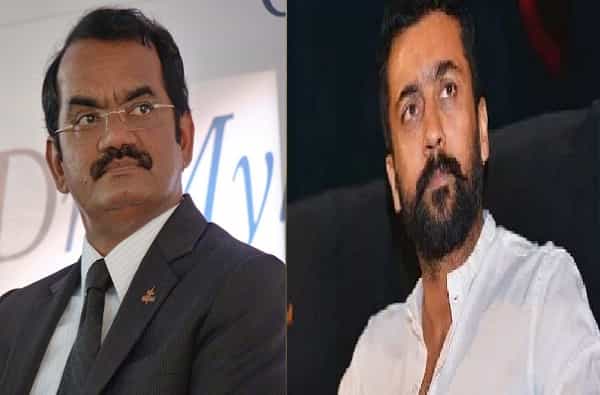 மயில்சாமி அண்ணாதுரை சூர்யாவிற்கு ஆதரவாக பேசினாரா ?
