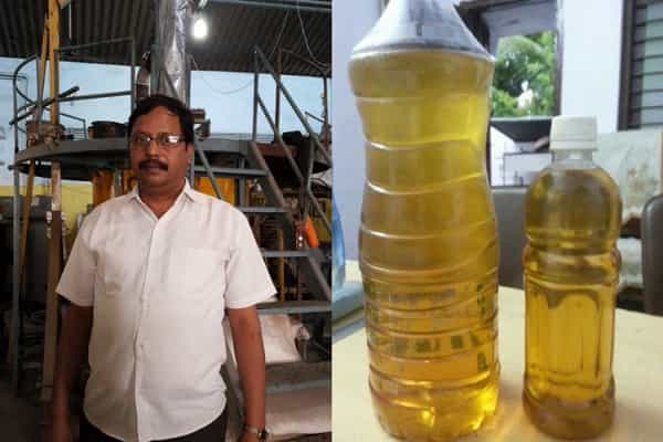 பிளாஸ்டிக் மூலம் தயாரித்த பெட்ரோல் ரூ.40க்கு விற்பனை !