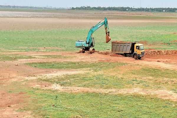 புழல் ஏரியின் நீர்ப்பிடிப்பு பகுதிகளில் சிட்கோ தொழில்மண்டலமா ?