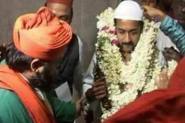 நடிகர் சூர்யா இஸ்லாம் மதத்திற்கு மாறினாரா ? உருவாக்கப்படும் வதந்தி.