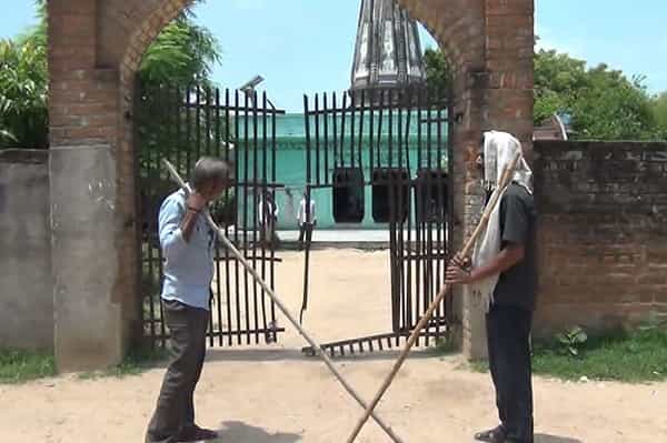 ராமர் கோவிலுக்குள் செல்ல ஒடுக்கப்பட்ட மக்களுக்கு அனுமதி மறுப்பா ?