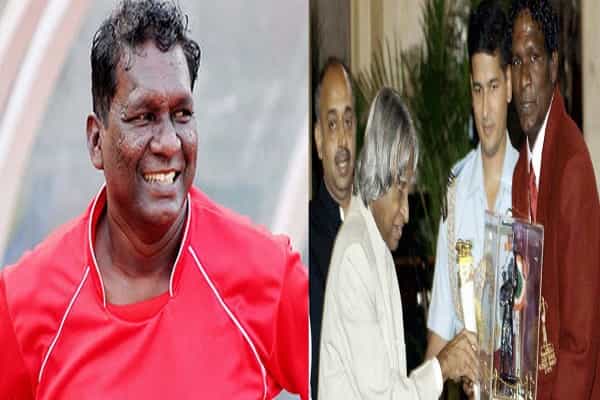 வைரலாகும் பிகில் பட வில்லன் விஜயனின் நிஜ வாழ்க்கை| அர்ஜுனா விருது பெற்றவர் !