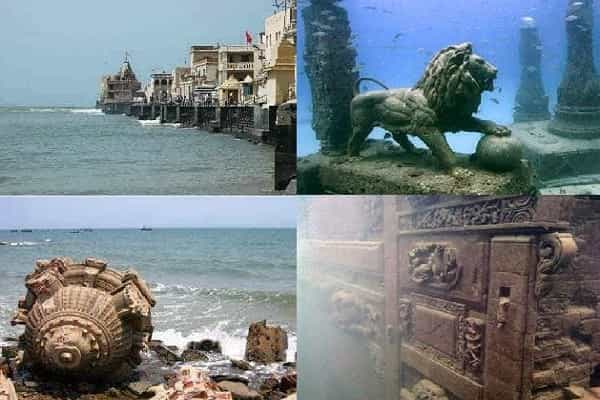 கடலுக்கு அடியில் இருக்கும் துவாரகா பகுதியின் புகைப்படங்களா ?| உண்மை என்ன ?
