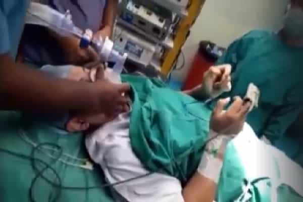 24 மணி நேர செல்போன் விளையாட்டால் இளைஞருக்கு நேர்ந்த கதியா ?