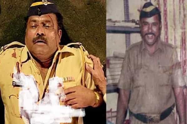 26/11 மும்பை தாக்குதலில் இறந்த தியாகி எனத் தவறாகப் பகிரப்படும் சினிமா காட்சி.