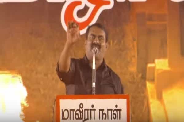 சீமான் வீட்டுக்கு வீடு கார் தருவதாக கூறினாரா? | எந்த "கார்" ?