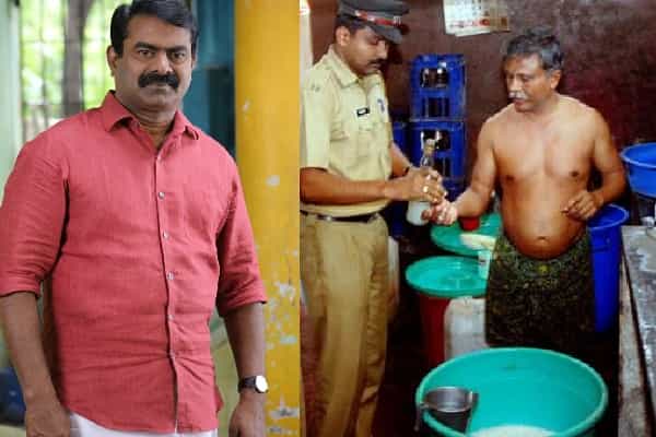 போலீஸ் சீல் வைத்த போலி மதுபான ஆலை சீமானுக்கு சொந்தமானதா ?