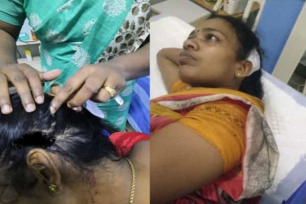 தூத்துக்குடி நீதிமன்றத்தில் பெண் ஊழியரை நீதிபதி தாக்கியதாக போராட்டம்!