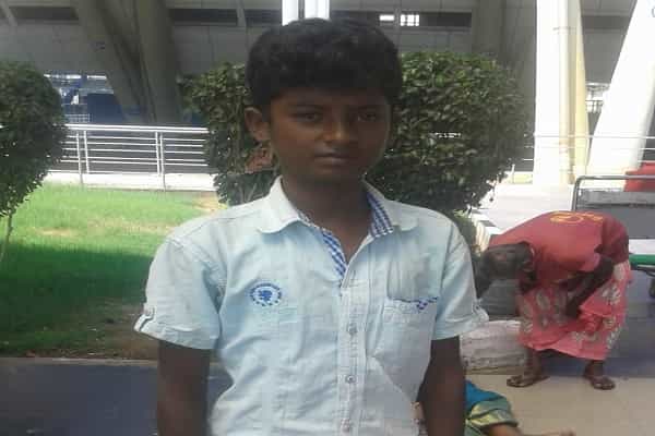 வீட்டை விட்டு ஓடி வந்த சிறுவனுக்கு உதவுமாறு பரவும் ஆடியோ உண்மையா ?