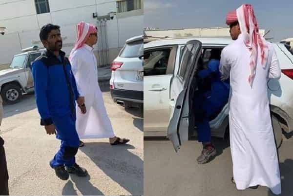சவூதியில் மதம் சார்ந்த தவறான பதிவால் கைதான இந்தியர்| வைரலாகும் புகைப்படங்கள் !