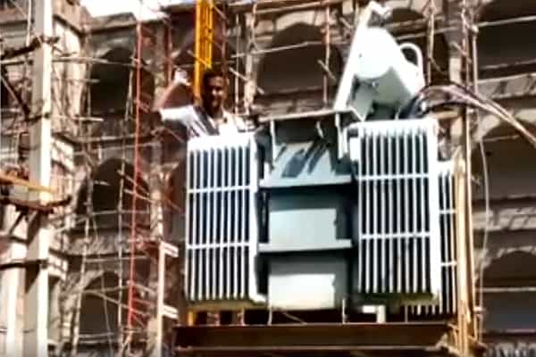 ஆந்திரா தலைநகருக்காக உயிரை தியாகம் செய்த விவசாயி என பரவும் தவறான வீடியோ.