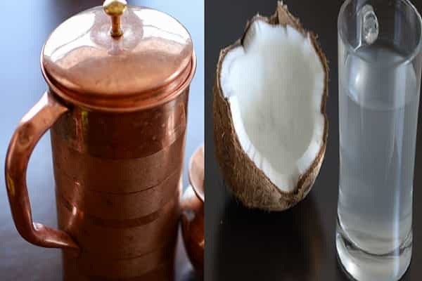 செப்பு பாத்திரத்தில் தேங்காய் தண்ணீரைக் குடித்தால் உயிருக்கு ஆபத்தா ?