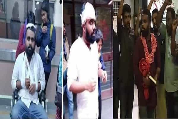 JNU-வில் தாக்கப்பட்டவர் ஒரே நாளில் குணமடைந்ததாக பொய் பரப்புரை!