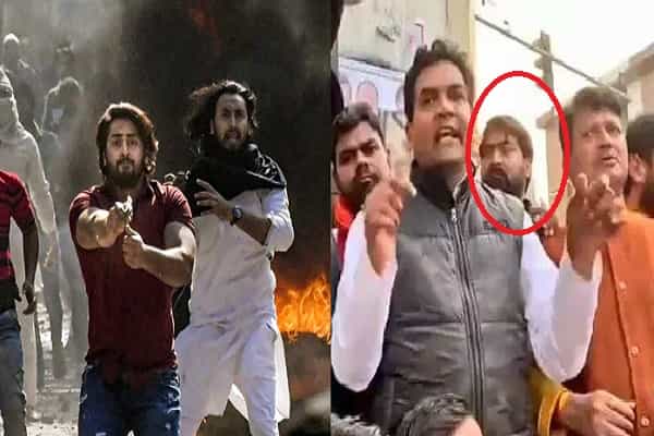 டெல்லி வன்முறையில் துப்பாக்கி ஏந்திய நபர் சிஏஏ ஆதரவாளரா ?