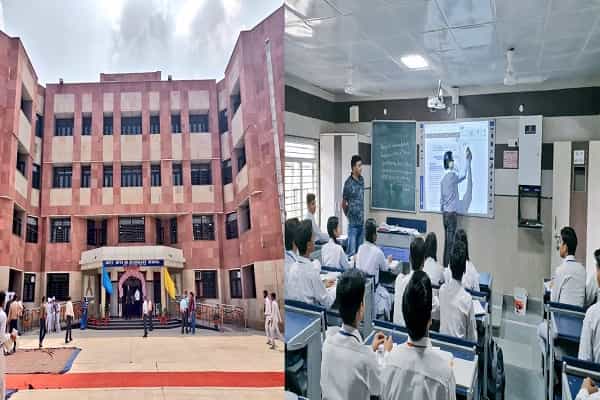 டெல்லியில் உள்ள அரசு பள்ளி, வகுப்பறையின் புகைப்படங்களா ?
