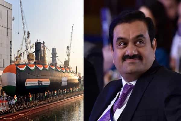 விதிமுறைகளை மீறி அதானிக்கு 45,000 கோடியில் நீர்மூழ்கி கப்பல் காண்ட்ராக்ட் வழங்கப்பட்டதா ?