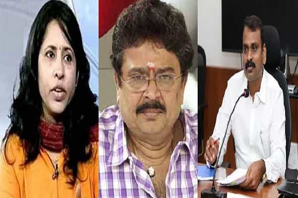 தமிழக பாஜக தலைவரை எஸ்.வி.சேகர் இழிவுபடுத்தியதாக ஃபோட்டோஷாப் ட்விட்டர் !