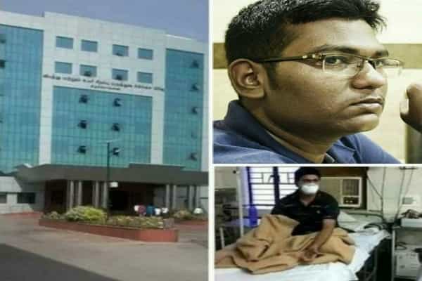 திருச்சியில் கொரோனா வைரஸ் பாதித்தவர் மருத்துவமனையில் இருந்து தப்பி ஓட்டமா ?