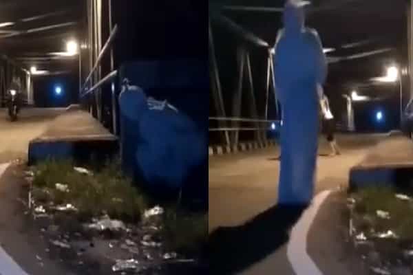 கோவாவில் மக்கள் வெளியே வருவதை தடுக்க போலீசின் முயற்சியா ?