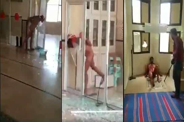 தப்லீக் ஜமாத் சென்றவர் மருத்துவமனையில் நிர்வாணமாக ஓடியதாக வைரலாகும் தவறான வீடியோ !