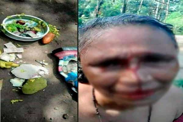 கேரளாவில் இந்து மூதாட்டி கிறிஸ்தவர்களால் தாக்கப்பட்டாரா ?| உண்மை என்ன ?