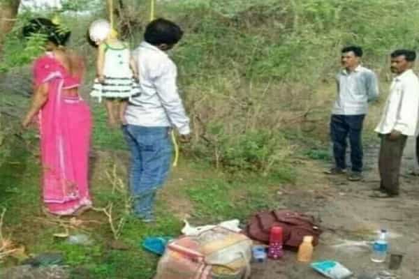 சூரத் தொழிலாளர் குடும்பம் பசியால் தூக்கிட்டு கொண்டதாக பரவும் தவறான புகைப்படம் !