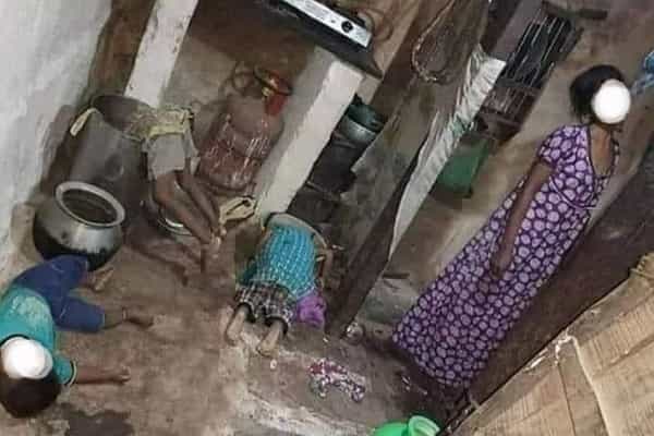 ம.பியில் பட்டினியால் குடும்பமே தற்கொலை செய்து கொண்ட புகைப்படமா ?
