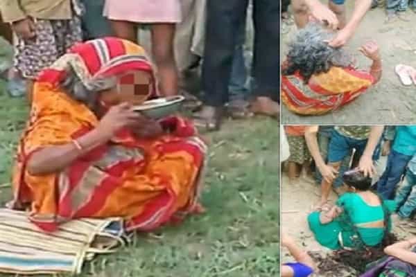 பீகாரில் பட்டியலினப் பெண்களுக்கு மலத்தைக் கொடுத்து நூதன தண்டனையா ?| நடந்தது என்ன ?
