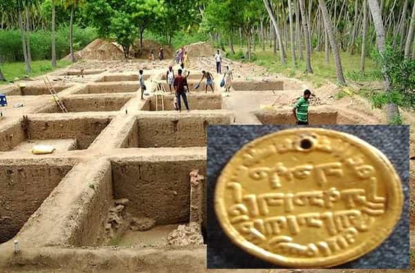 கீழடியில் இஸ்லாமிய அடையாளம் கிடைத்ததாக பரவும் தவறான தகவல் !