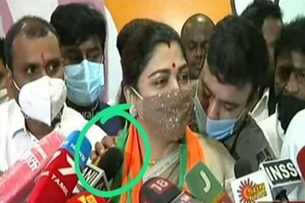 குஷ்பு பாஜகவில் இணைந்த பிறகு பரப்பப்படும் வதந்திகளின் தொகுப்பு !