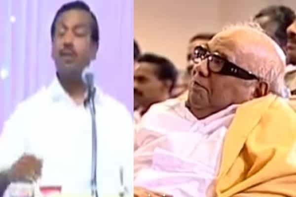மோகன் சி லாசரஸ் பிரச்சாரத்தை கருணாநிதி கேட்பதாகப் பரப்பப்படும் எடிட் வீடியோ!