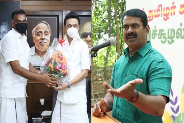 முதன்முதலில் சுற்றுச்சூழல் அணியை உருவாக்கியது திமுகவா, நாம் தமிழர் கட்சியா ?