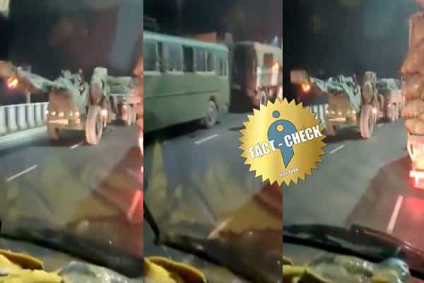 விவசாயிகள் போராட்டத்தை தடுக்க இராணுவம் களமிறங்கியதாக வைரலாகும் வீடியோ| உண்மை என்ன ?